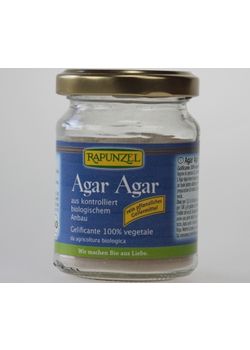 Agar agar pulver &Oslash;kologisk - 60 gram