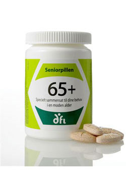 65+ Seniorpillen Berthelsen - 60 tabletter
