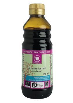Tamari Genuine glutenfri &oslash;kologisk - 250 ml.