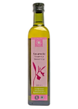 Sesamolie koldpr. Italien &Oslash;kologisk - 500 ml.
