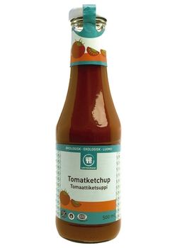 Ketchup &Oslash;kologisk Urtekram - 500 ml.