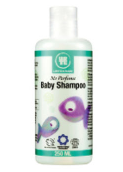 Urtekram No perfume Babyshampoo - 250 ml.