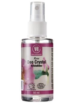 Rose Deospray &oslash;kologisk (Urtekram) - 50 ml.