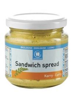 Sandwich spread karry &Oslash;ko. - 180 gram