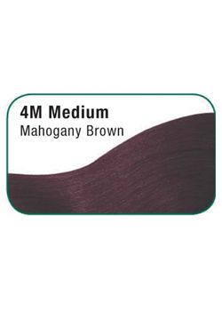 Tints of Nature H&aring;rfarve 4M Medium Maghony Brown - 120 ml.