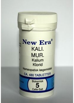 New Era cellesalt nr. 5 kali. mur. - 480 tabl.