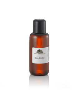 Mandelolie (urteg&aring;rden) - 100 ml.