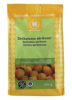 Abrikoser Delikatesse &oslash;kologiske - 200 gram