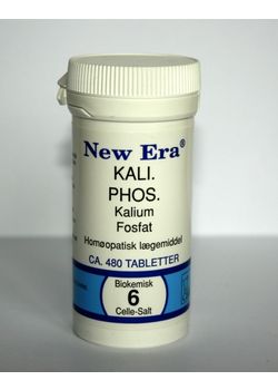 New Era cellesalt nr. 6 kali. phos. - 480 tabl.