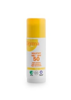 Derma Solstift spf 50 - 15 ml.