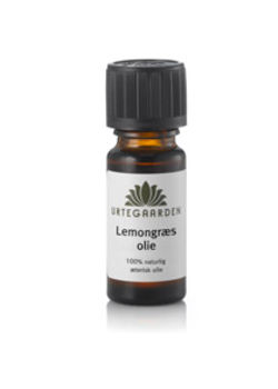 Urteg&aring;rden - Lemongr&aelig;solie , 10 ml.