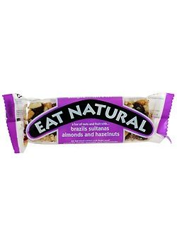 Brazil rosiner mandler & hasseln&oslash;d bar - 50 gram