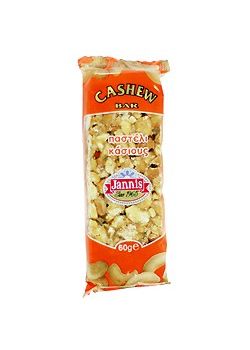 Jannis Cashew n&oslash;ddebar - 60 gram