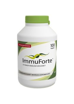 Immuforte - 100 kapsler