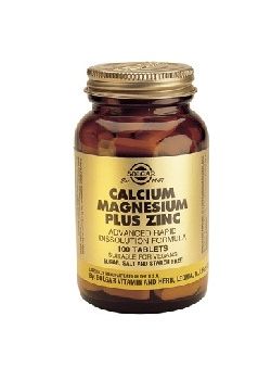 Solgar Calcium Magnesium Zink - 100 tabletter