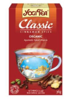 Yogi te Classic - 15 breve