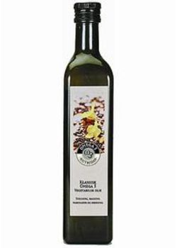 Omega 3 Nutridan veg. olie, Klassisk neutral - 500 ml.