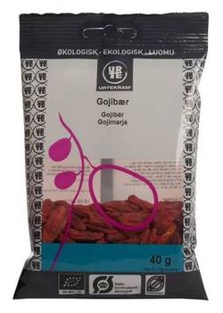 Gojib&aelig;r &Oslash;kologisk - 40 gram