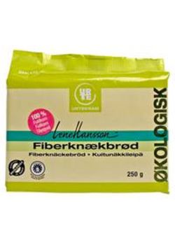 Lene Hansson Fiberkn&aelig;kbr&oslash;d &oslash;kologisk - 250 gram