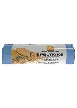 Speltkiks m. cacaocreme - 300 gram