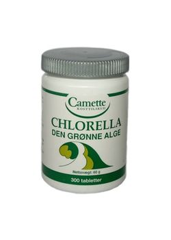 Camette Chlorella den gr&oslash;nne alge - 300 tabletter
