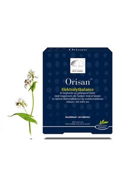 Orisan - 60 tabletter