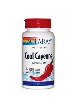 Cool Cayenne 300 mg - 90 kapsler