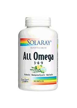 All Omega 3-6-9 - 90 kapsler