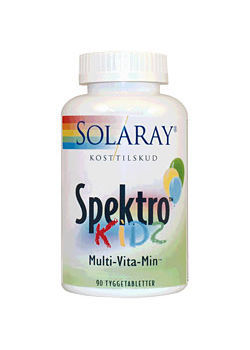 Spektro Kids - 90 tabletter