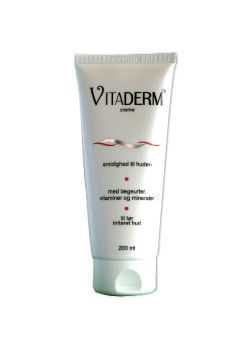 Vitaderm creme - 200 ml