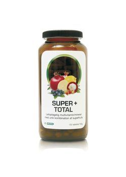 Super + Total - 150 tabletter 