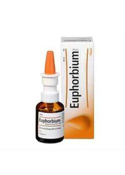 Euphorbium comp. N&aelig;sespray - 20 ml.