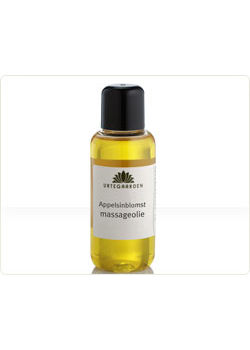 Appelsinblomst massageolie - 100 ml.