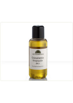 Granat&aelig;ble kropsolie eucalyptus/app. &oslash;ko - 100 ml.