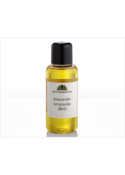 Amaranth kropsolie, Urtegaarden &Oslash;kologisk - 100 ml.