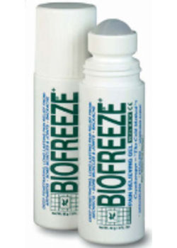 Biofreeze massagecreme roll-on - 82 ml.