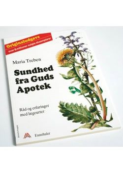 Bog : Marie Treben - Sundhed fra Guds Apotek.