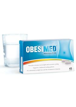 Obesimed, til v&aelig;gttab - 45 kapsler 