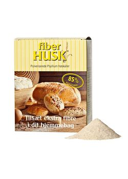 Fiber Husk - gl.fri bagemiddel - 300 gram