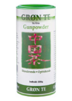 Gr&oslash;n Te- Gunpowder 200 gram.