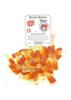 Cola Vingummi &oslash;kologisk - 100 gram