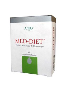 Med-diet - 60 kapsler