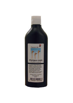 Ostrich Oil Shampoo (med roseduft) normal hovedbund - 220 ml.