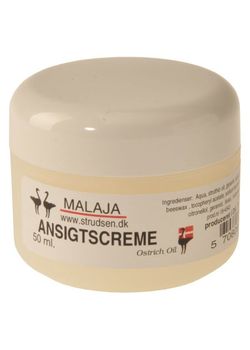 Ostrich Oil - ansigtscreme - 50 ml.