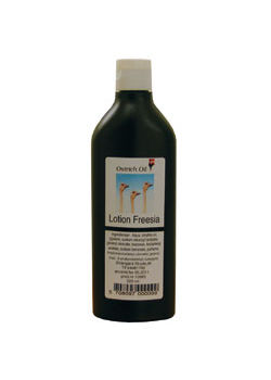 Ostrich Oil Lotion (med fresia duft) 220 ml.