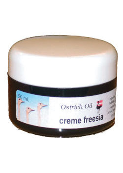 Ostrich Oil creme (fresiaduft) - 50 ml.