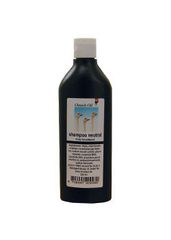 Ostrich Oil Shampoo (uden duft) til t&oslash;r hovedbund - 220 ml.