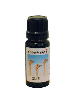 Strudseolie - 10 ml.