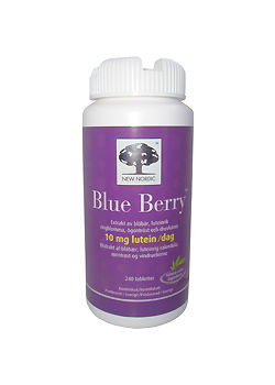 Blue Berry 10 mg. - 240 tabletter