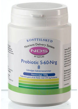 NDS Probiotic S-60-nrg 8 - 100 gram